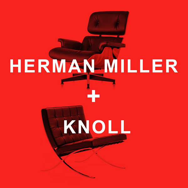 Herman Miller and Knoll merge